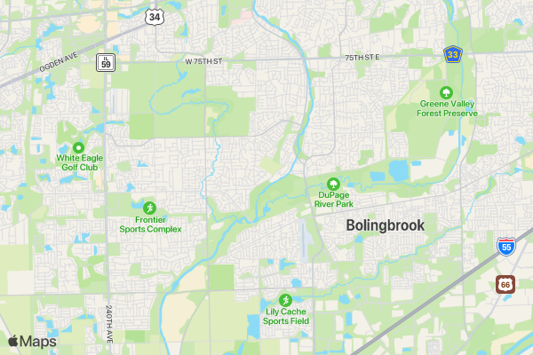 Lucas Brain Cancer Crush location map image