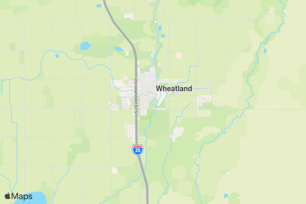 Lucky Leprechaun 5K location map image
