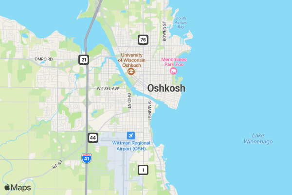 Lumberjack & Jill 15K Run, Relay, and 5K Run location map image