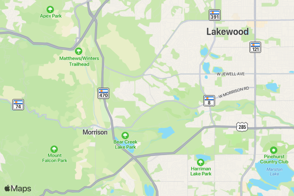 Lupus Warriors Fun Run location map image