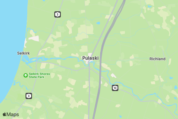 Lura Sharp PTG Reindeer Run location map image