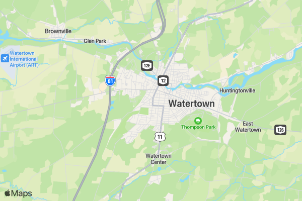 Lyme Sprint Triathlon location map image