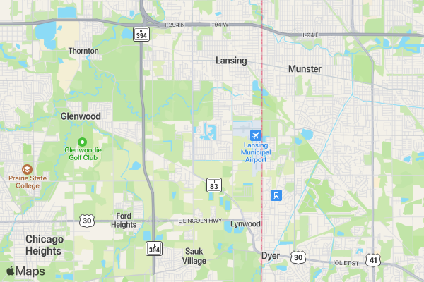 Lynwood Walk & Talk 5K location map image