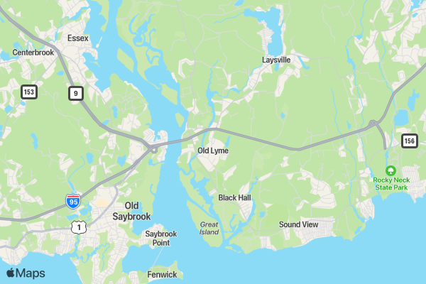 LYSB Midsummer 5K location map image