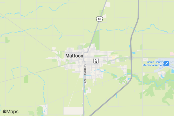 Lytle Park Triathlon location map image
