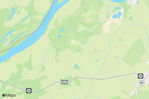 Mack location map image