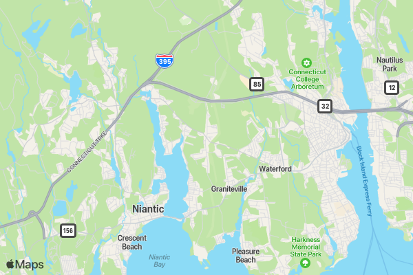 Mad About Madeline location map image