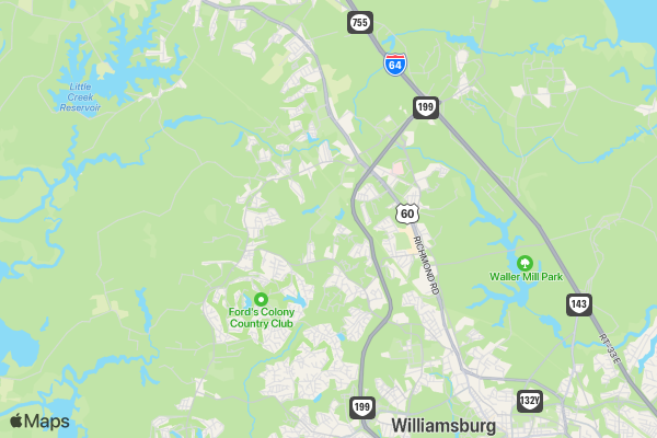 Mad Dash & Fun Run location map image