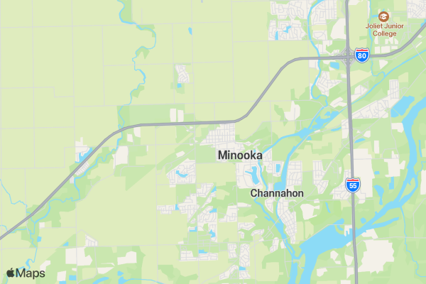 Majestic Purple Run location map image