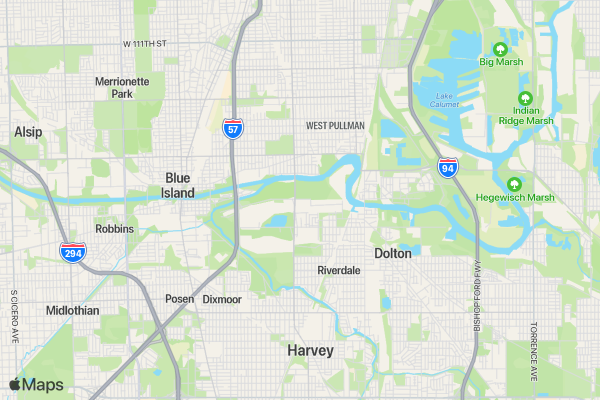 Major Taylor Trail Riverfront Improvement Project  Celebration location map image