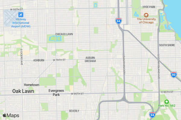 Majostee Allstars Walkathon location map image