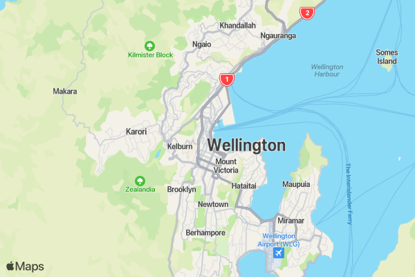 Make Your Dad Sweat Annual Fun Run and Dog Jog location map image