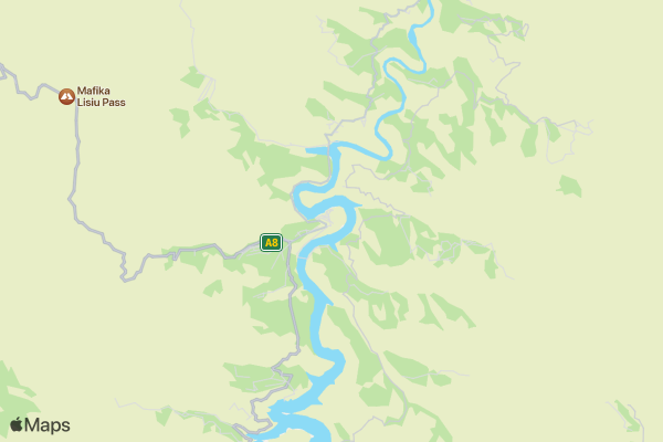 Malibamat'so 15K Run Ha Lejone location map image