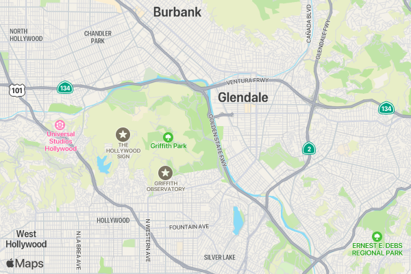 Mama Luchona 5k location map image