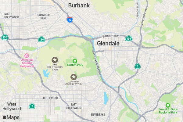 MAMA LUCHONA 5K RUN location map image