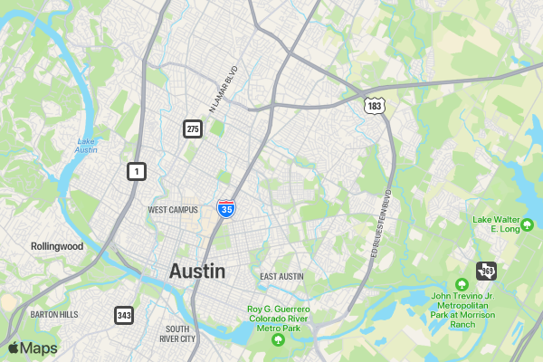 Maplewood Mustang Stampede location map image