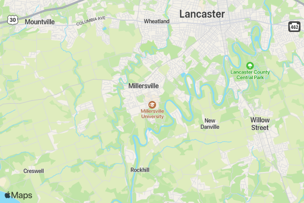 Marauder 10K location map image