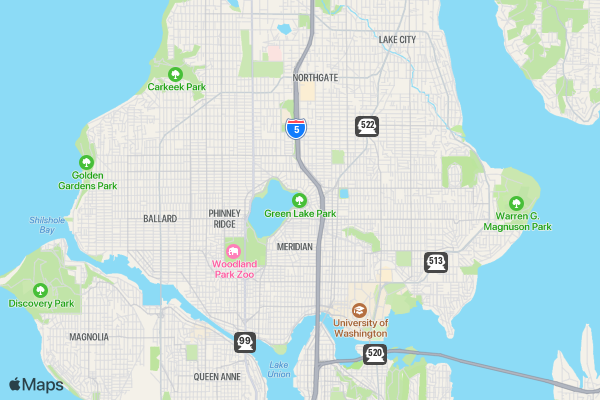March On 5k location map image