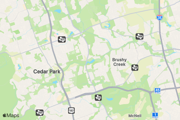 March Run AUSTIN Keep Austin Weird 5K/10K/13.1 location map image