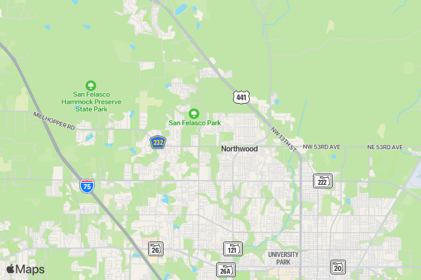 March4Minds Color 5K location map image