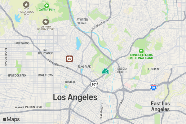 Marcos 5K RUN/WALK location map image