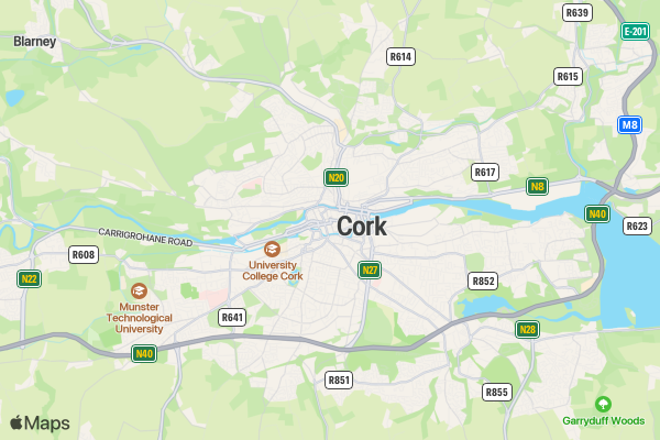 Mardyke location map image
