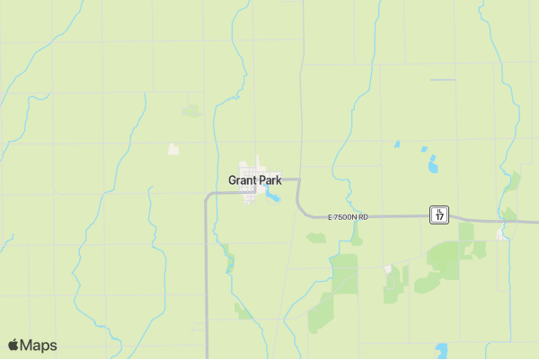 Maria's Minions 5K location map image
