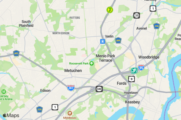 Marion & Norma Tanzman & Partlow Insurance Agency Lakeview 5K location map image