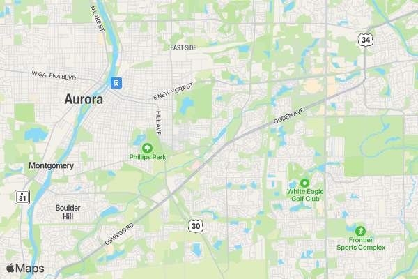Mark Bancroft Memorial Run/Walk location map image