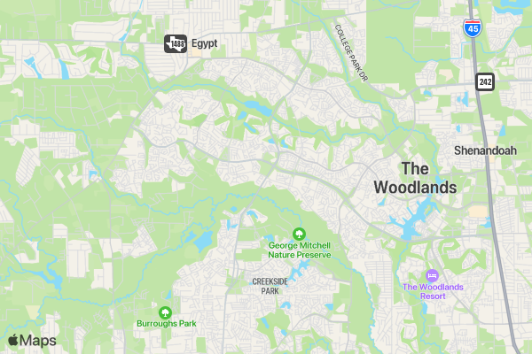 Marley Chapla's Farewell 5k Run location map image