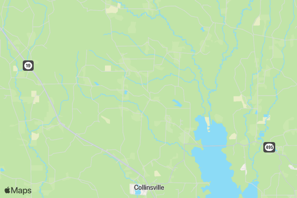 Martin Day 5K location map image