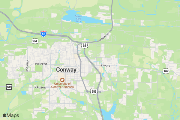 Mary Jane Moix Memorial 5K location map image