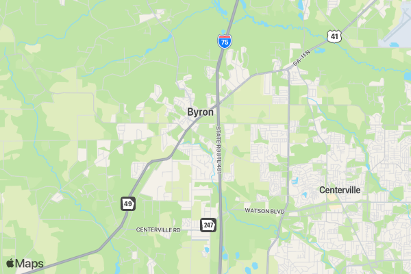 Mary's Angels location map image
