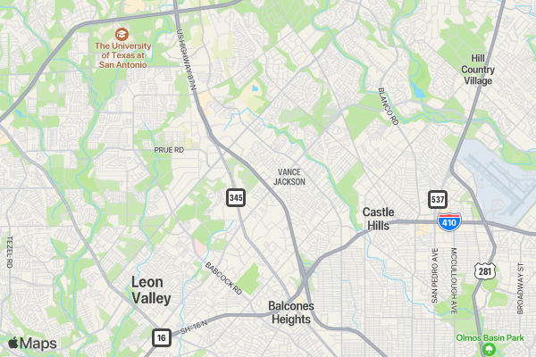 Mason's Mighty Superheroes Race location map image