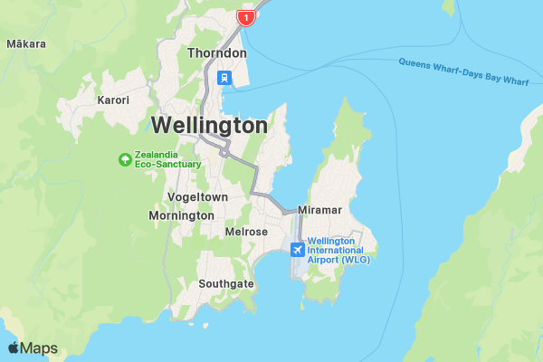 Matariki location map image