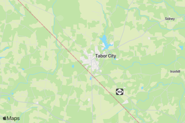 Matthew 25 Yam Run location map image