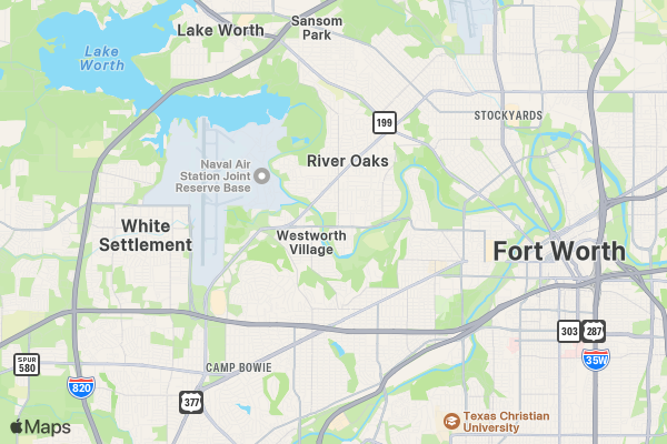 May Sunrise Marathon DALLAS FORT WORTH location map image
