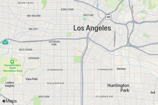 MBV 5K Family Fun Run location map image