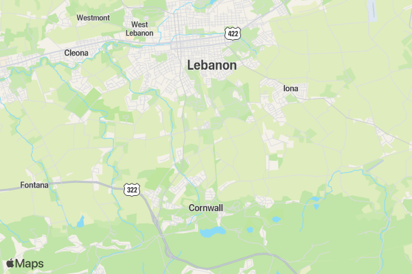 MEC Rails for Trails 5K location map image