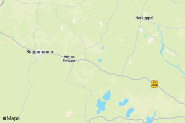 MEGA HALF MARATHON location map image