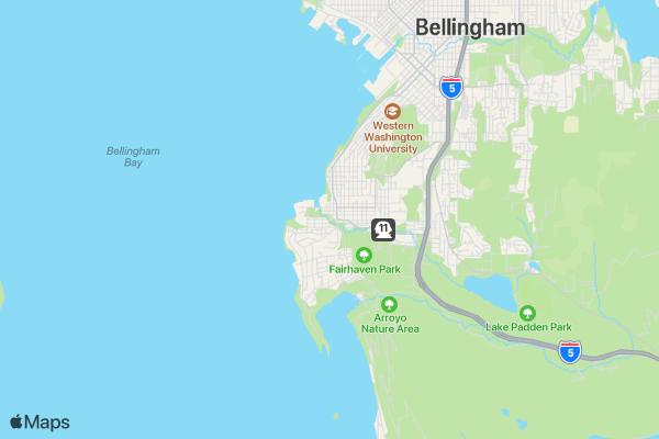 Melissa's Half Marathon location map image