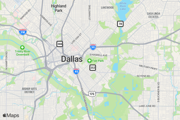 Melon Dash location map image