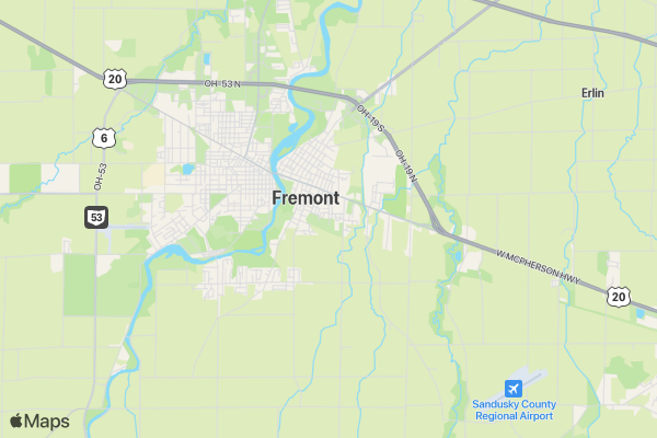 Melt the Ice 5K location map image