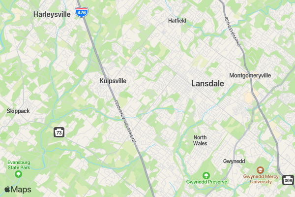 Memories Matter 5K and Fun Run location map image