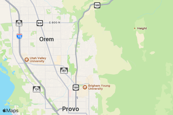 MENtal Health Matters 10k location map image