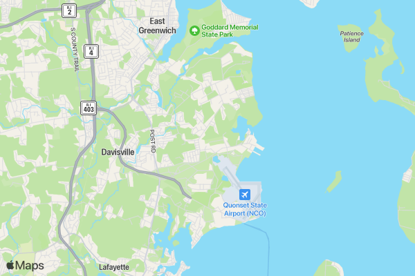 Mental Health Awareness 5k location map image