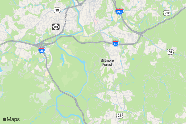 Mental Wellness Walk location map image