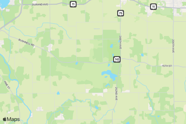 Meraki Trail Adventure location map image