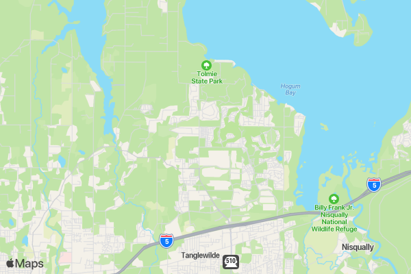 Meridian Park Boot camp 5k location map image