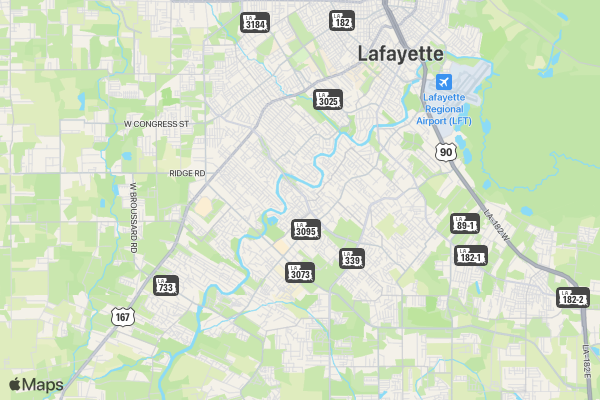 Merrill Lynch Running of the Bulls Charity Race location map image